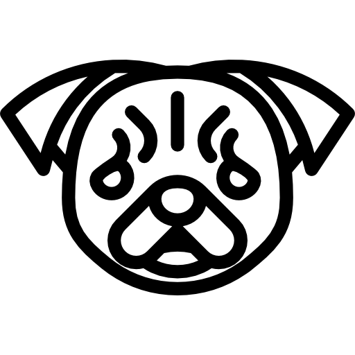 Pug Icons Free Download