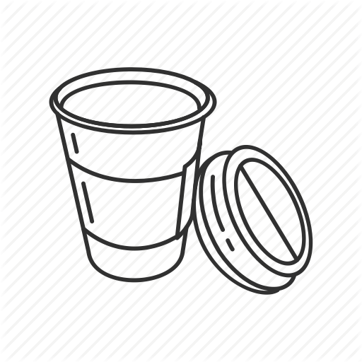 Accessories, Coffee Cup, Cup, Drink, Kitchen, Plastic Cup, Water Icon