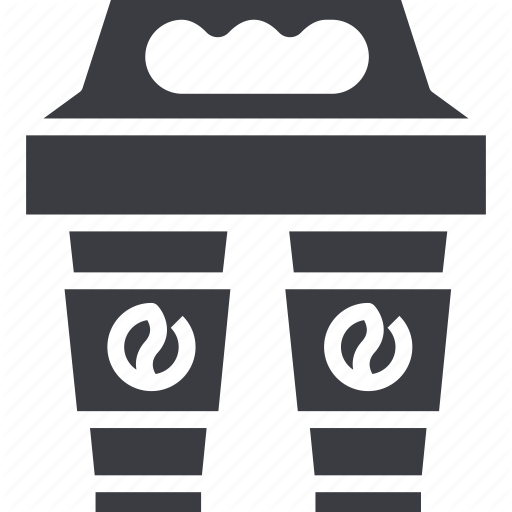 Away, Breakfast, Coffee, Cup, Drink, Take, Takeaway Icon