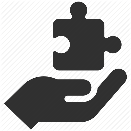 Jigsaw, Problem, Puzzle, Solution Icon