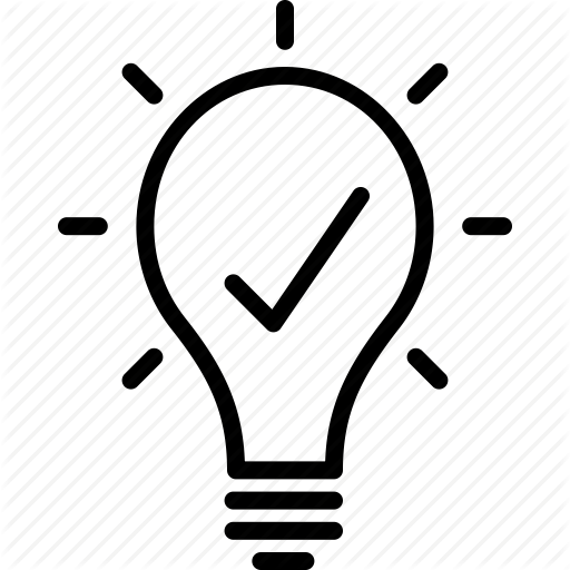 Bright, Bulb, Creative, Light, Services, Solution Icon