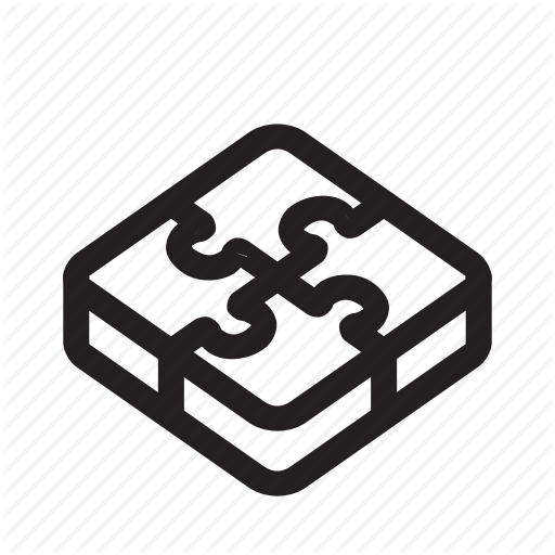 Piece, Problem, Puzzle, Solve Icon