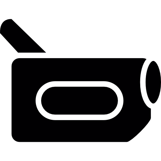 Video Camera Recorder Shadow Icons Free Download