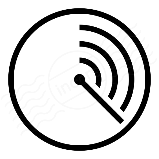 Iconexperience I Collection Radar Icon