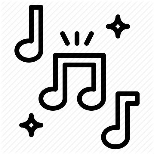 Music, Musical, Note, Song Icon