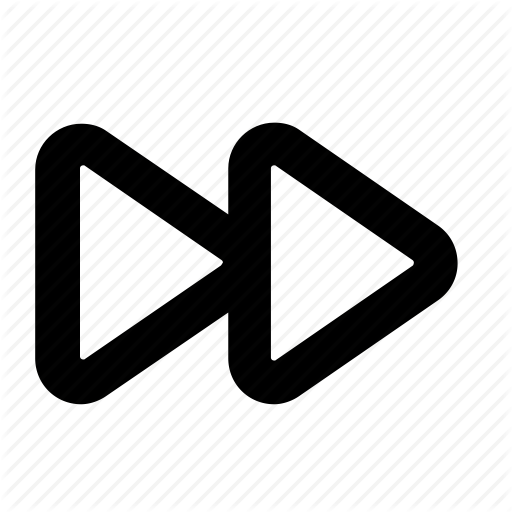 Audio, Fast Forward, Forward, Next Song, Next Track Icon