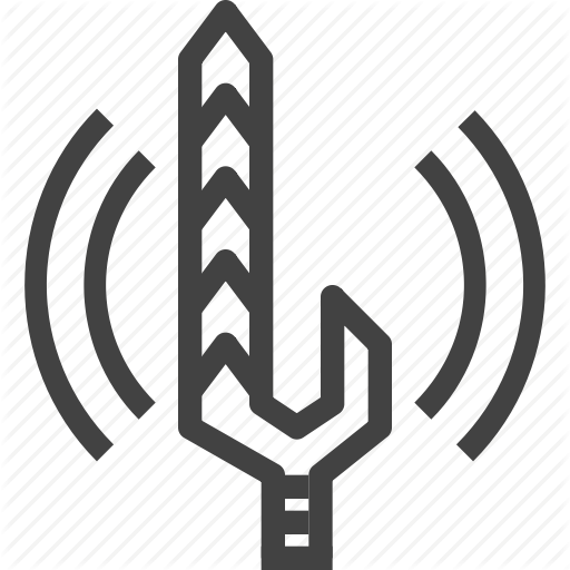 Blade, Superhero, Sword, Wave Icon