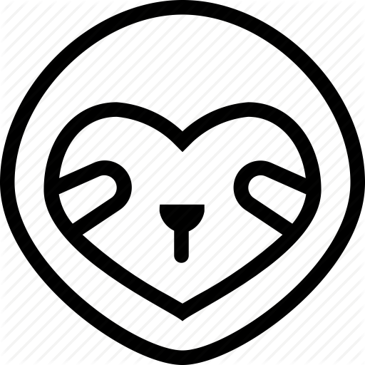 Animal, Animals, Sloth, Slow Icon