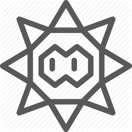 Enemy, Entertainment, Gaming, Gordo, Kirby, Spikes, Video Games Icon