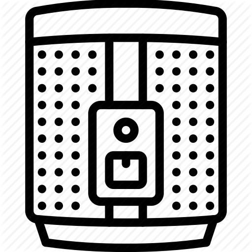 Devices, Hi Fi, Outline, Sonos, Sounds System Icon