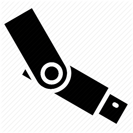 Devices, Memory, Solid, Stick, Usb Icon