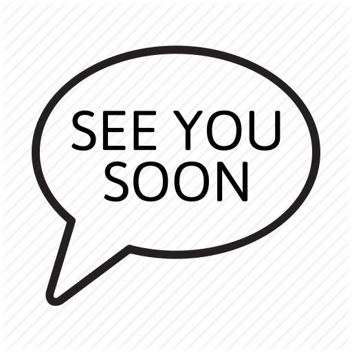 Balloon, Bubble, Chat, Conversation, See You Soon, Speech, Talk Icon