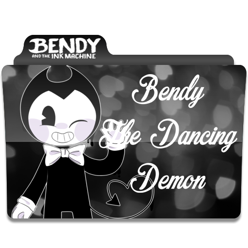 Bendy The Dancing Demon's Folder Icon For Windows
