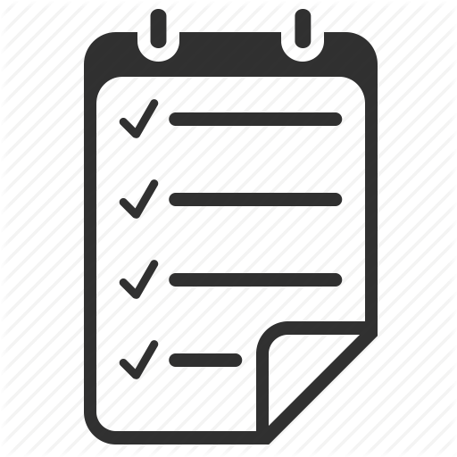 Check List, Done, File, List, Report, Test, Todo Icon