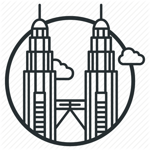 Buildings, Landmark, Malaysia, Petronas, Skybridge, Towers, Twn