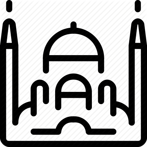 Hagia, Istanbul, Landmark, Sophia, Turkey Icon