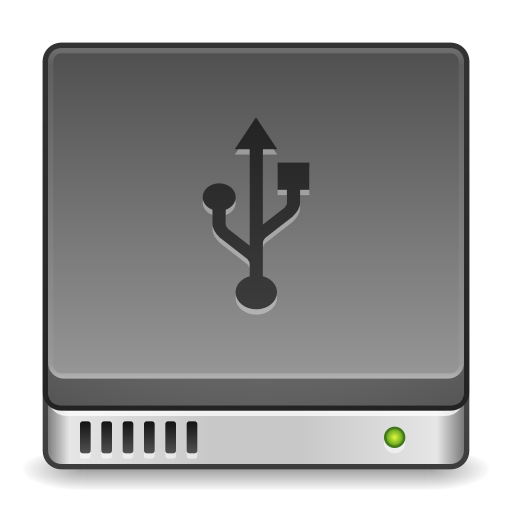 Devices Drive Harddisk Usb Icon Matrilineare Iconset Sora Meliae