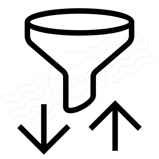 Iconexperience I Collection Filter And Sort Icon