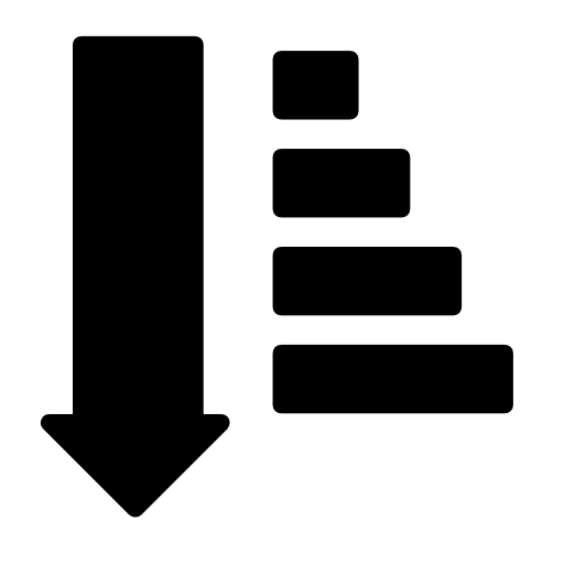 Sort Ascending Png Image Royalty Free Stock Png Images For Your