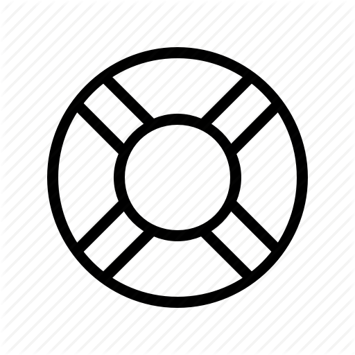 Drown, Help, Life, Ring, Sos Icon