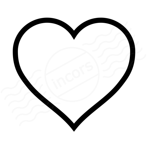 Iconexperience I Collection Heart Icon