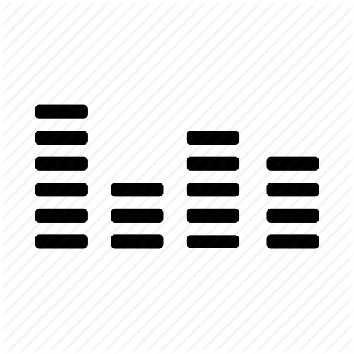 Music, Sound, Sound Bar, Volume Icon