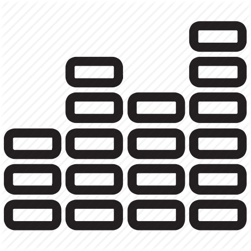 Audio, Bar, Sound Bar, Wave Icon