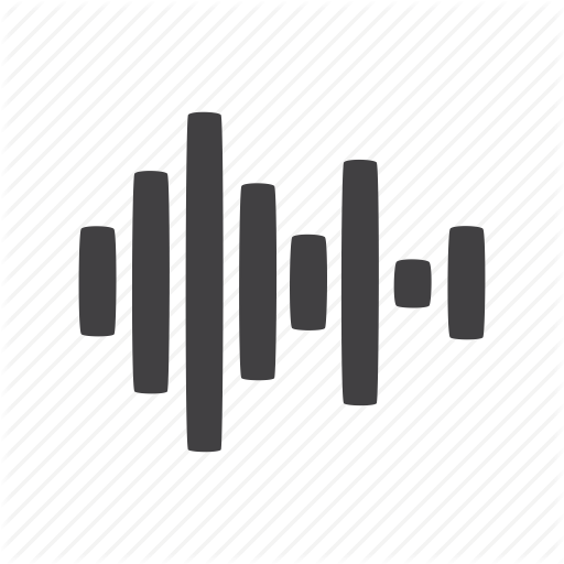 Audio, Bar, Sound Icon