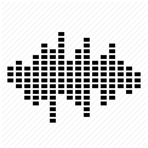 Equalize, Mixer, Music, Sound, Sound Bar Icon
