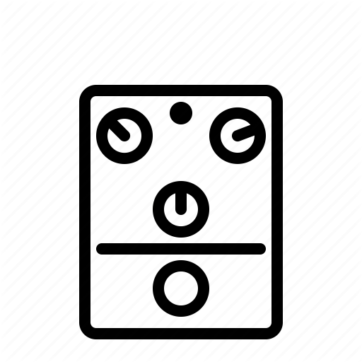 Effect, Guitar Effect, Sound Effect Icon