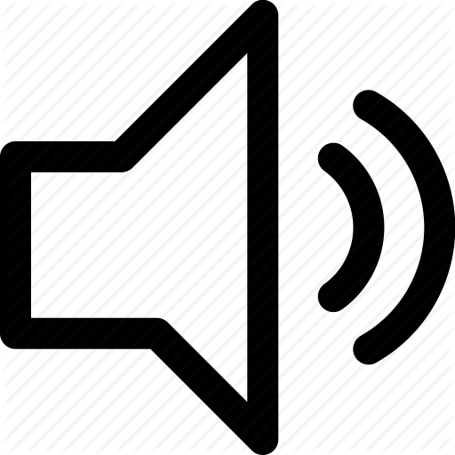 Audio, Media, Music, Sound, Speaker, Video, Volume Icon