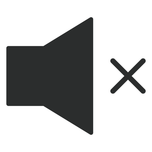 No Sound Flat Icon