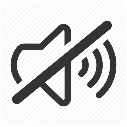 Audio Off, Music, Mute, Sound Off, Volume Off Icon