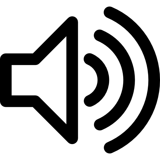 Speaker Audio Interface Symbol