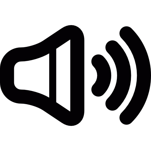 Volume, Sound, Speaker Icon
