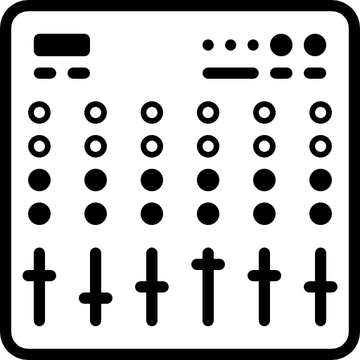 Mixer Icons Free Download