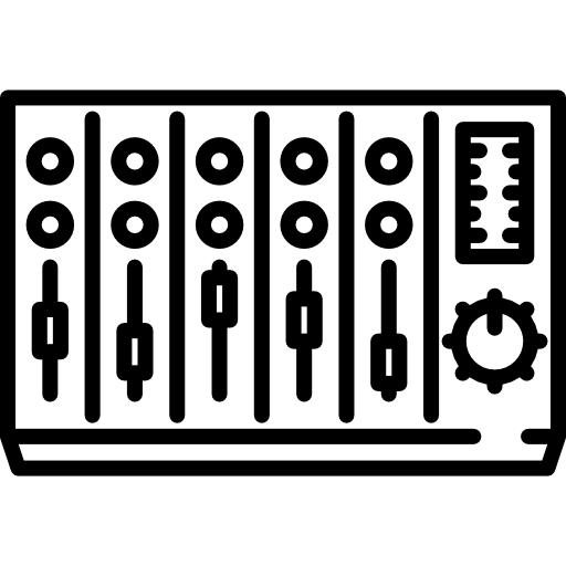 Audio Mixer Icons Free Download