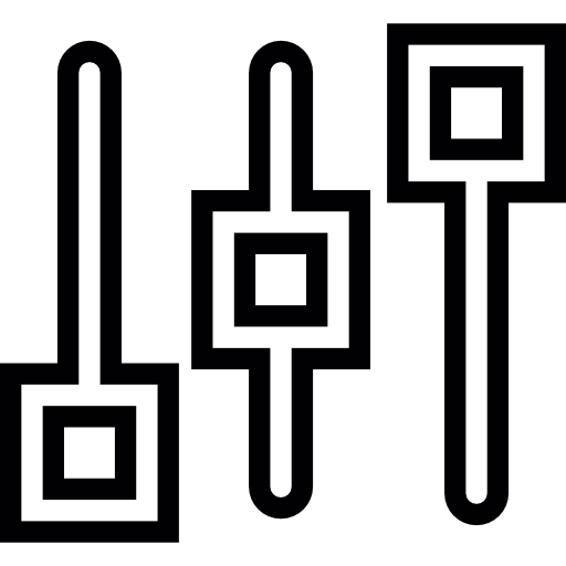 Control Of Levels, Ios Interface Symbol Icons Free Download