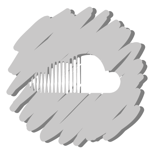 Soundcloud Distorted Icon