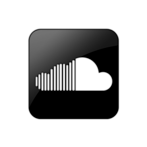 Black Soundcloud Logo Png