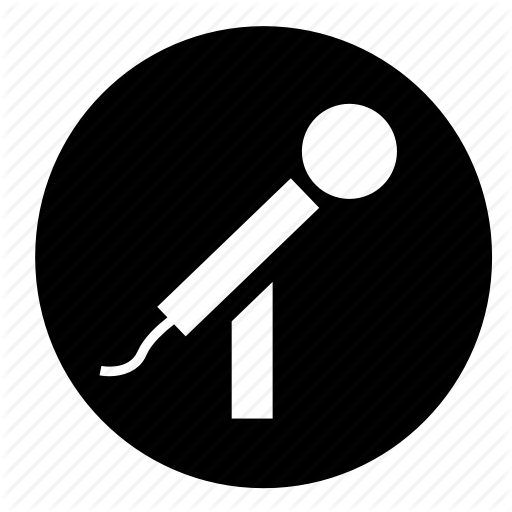 Circle, Microphone, Podcast, Soundcloud, Streaming, Talk, Ui Icon