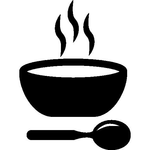 Soup Bowl Clipart