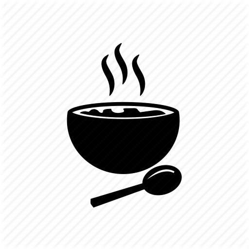 Bowl, Cooking, Food, Hot Food, Soup Icon