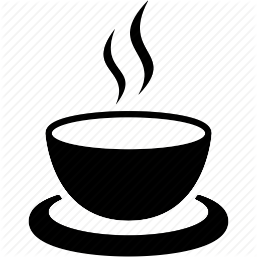 Bowl, Disk, Eat, Hot Food, Meal, Soup Icon