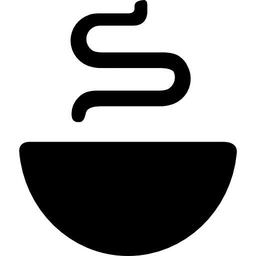 Soup Icon Free Of Location Solid Icons