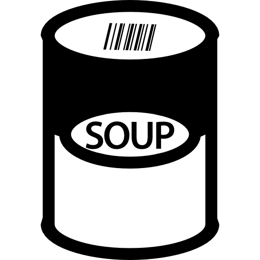 Soup Can Icons Free Download