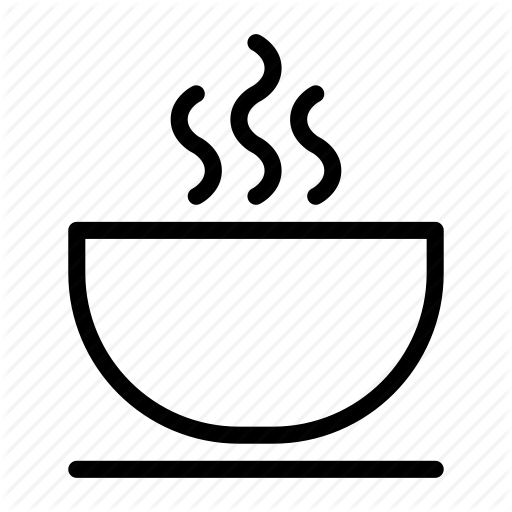 Bowl, Eat, Food, Hot, Noodle, Soup Icon