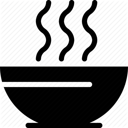 Bowl, Food, Hot Bowl, Hot Food, Noodle, Soup Icon