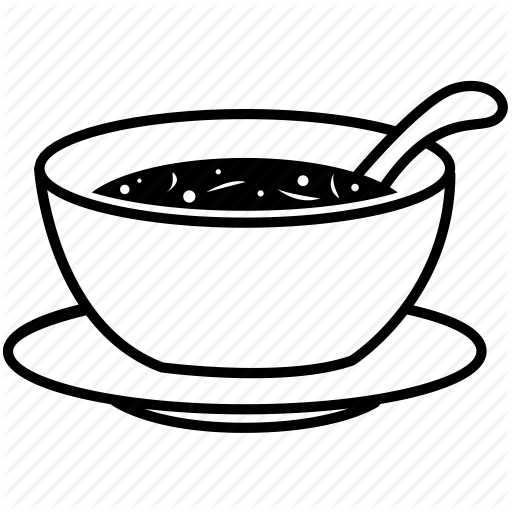 Breakfast, Cup, Food, Soup, Tea, Wine Icon