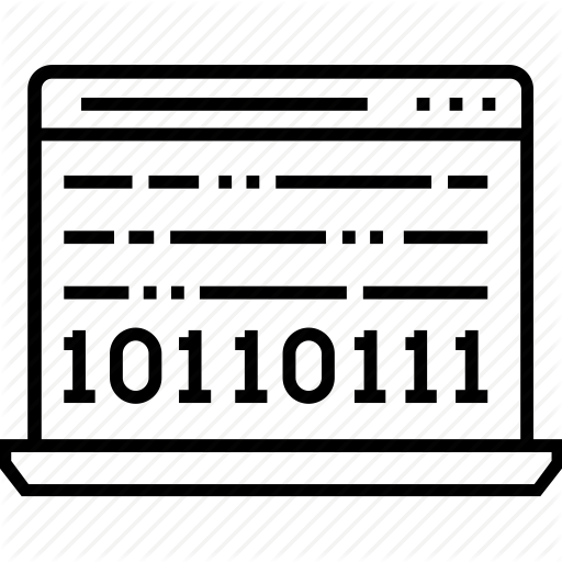 Search Source Code Icon Free Icons